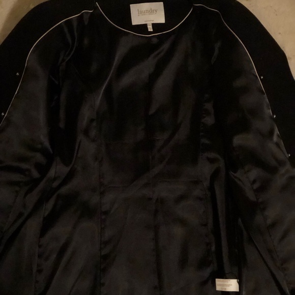 Laundry by Shelli Segal wool peacoat - Picture 4 of 4